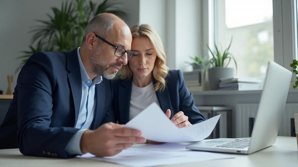 Консультация специалиста по вопросам финансирования бизнеса в офисе