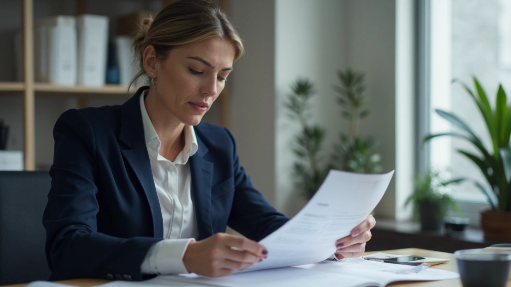 Инвестор рассматривает инвестиционный портфель с графиками роста